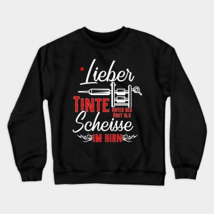 Tattoo Saying In German Word - v9 Crewneck Sweatshirt